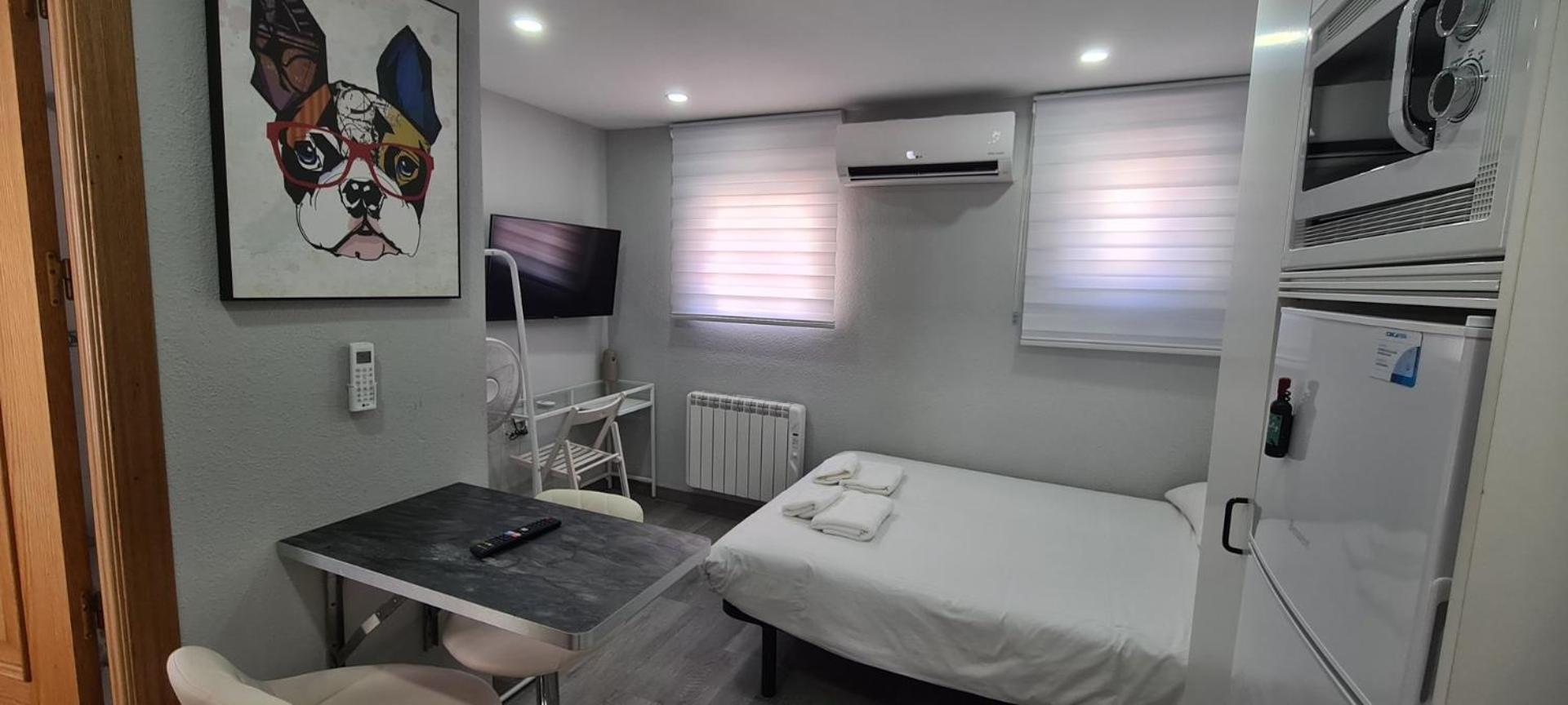 Guestready - Cozy Studio In Madrid'S Heart Bagian luar foto