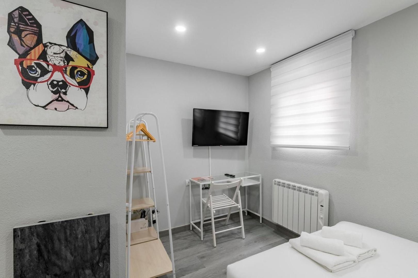 Guestready - Cozy Studio In Madrid'S Heart Bagian luar foto